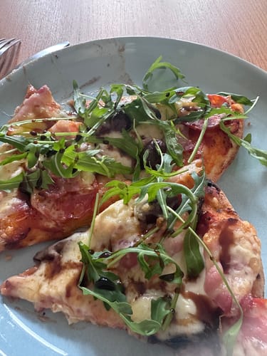 Customer photo review of Sourdough Pizza Bases