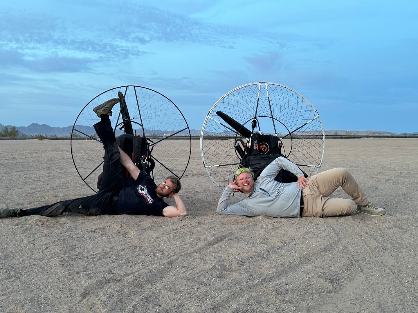 Customer photo review of Beginner Paramotor Training