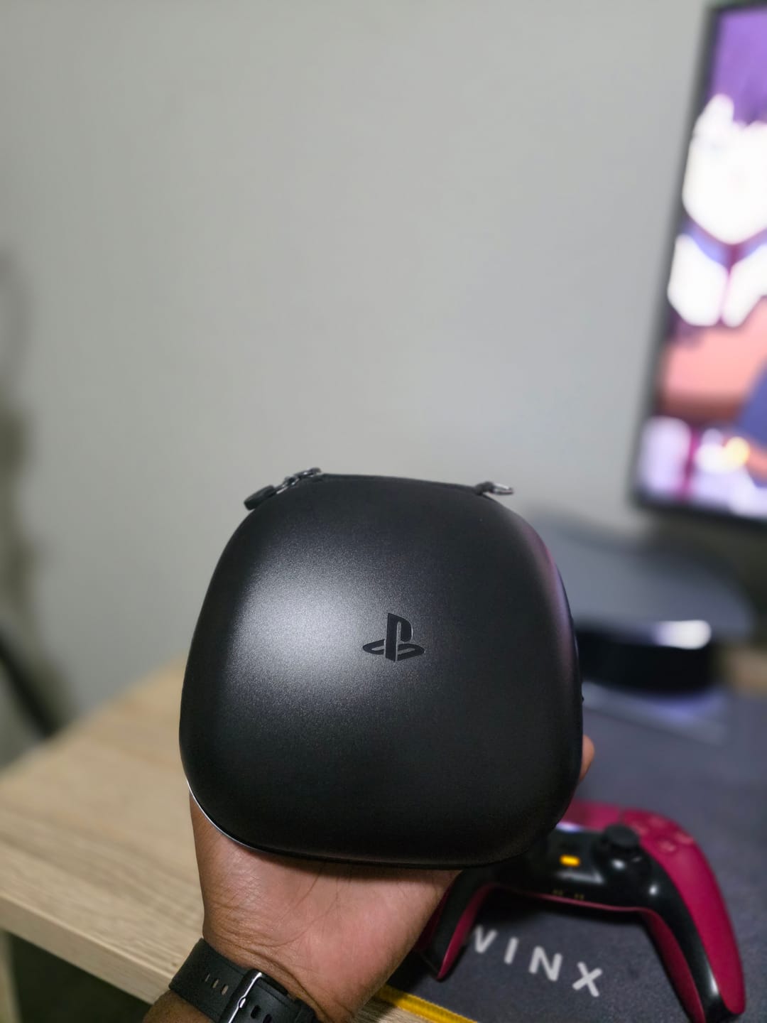 Customer photo review of PlayStation 5 (PS5) DualSense Edge Wireless Controller - Midnight Black
