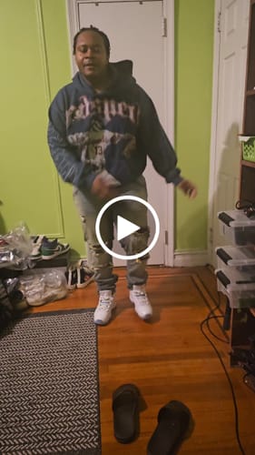 Customer video review of Godspeed Strike Hoodie Washed Navy