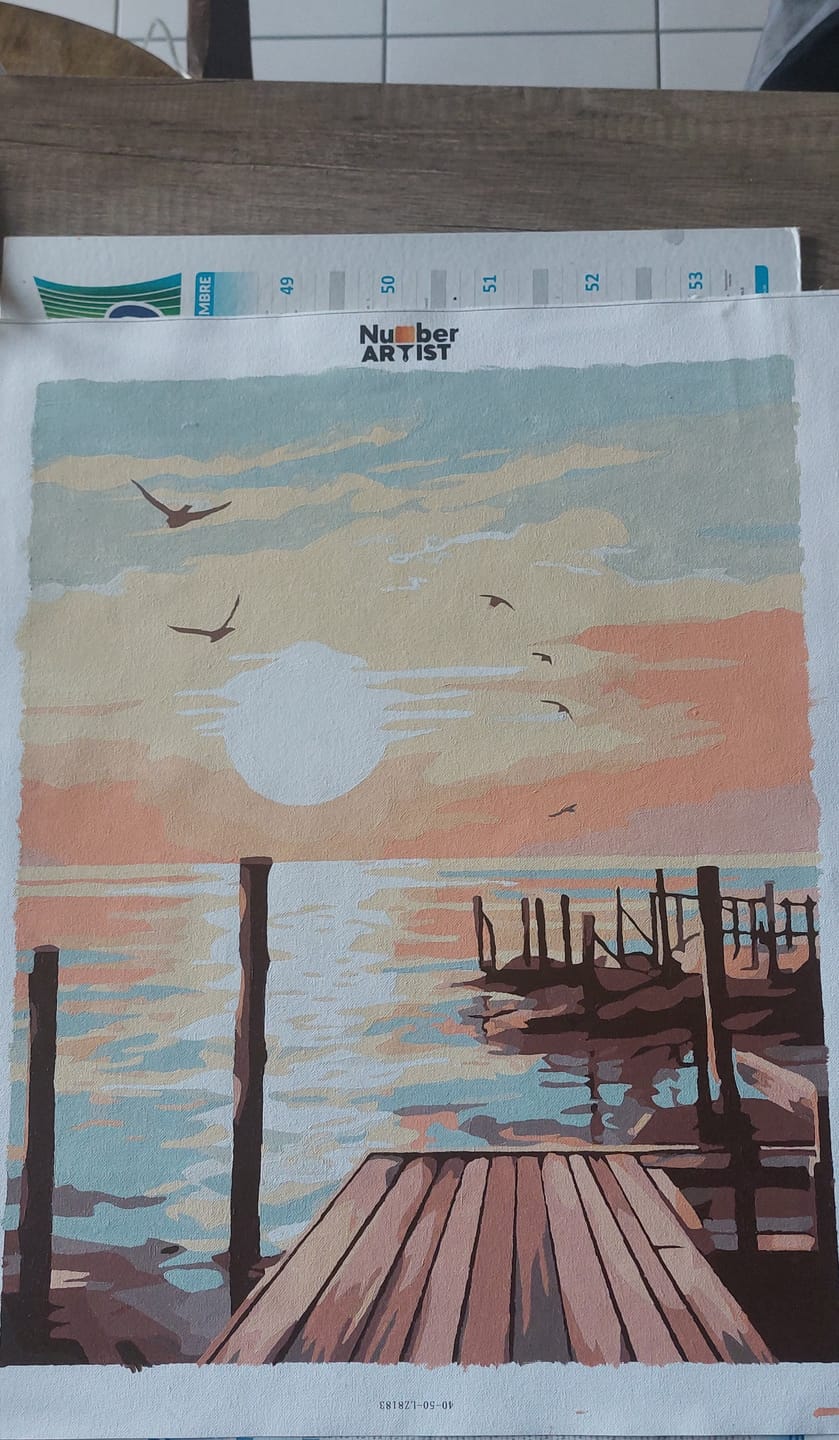 Customer photo review of Sunset Dock