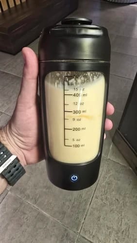 Customer photo review of RapidMix™ Elektrischer Shaker
