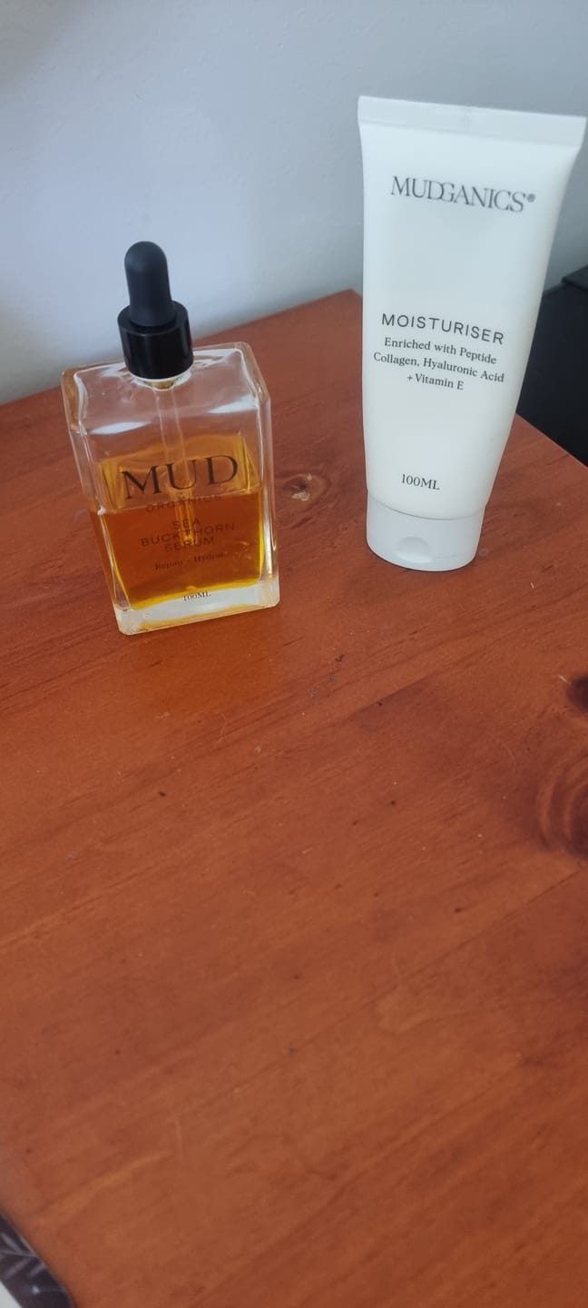 Customer photo review of Peptide Collagen Moisturiser with Hyaluronic Acid
