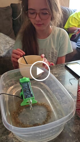 Customer video review of Keychain Highbanker Sluice