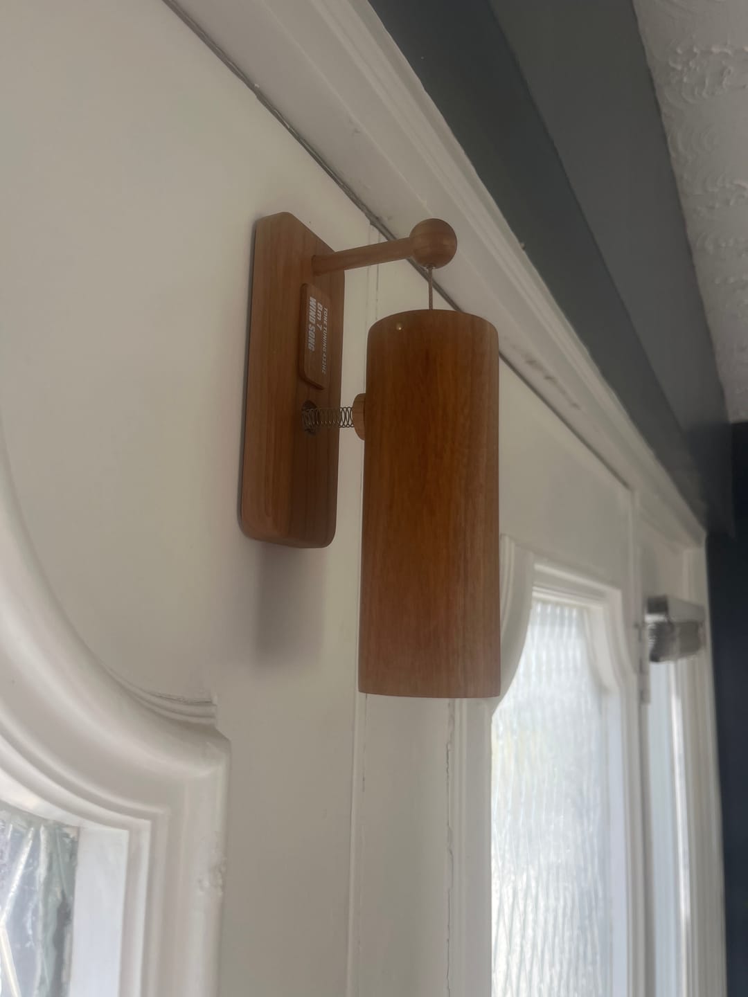 Customer photo review of Chord Doorbell 432Hz Tuned Chimes Nature Relaxation Meditation Instrument