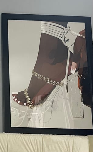 Customer photo review of Heel Me II