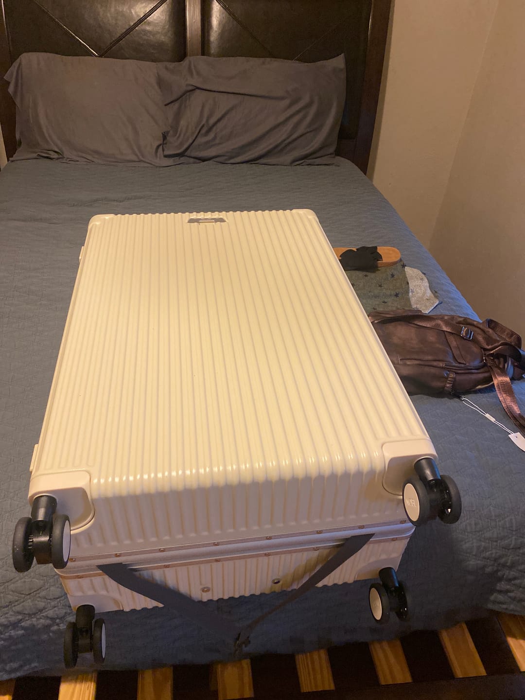 Customer photo review of Check-In Medium: All-In-One 24"