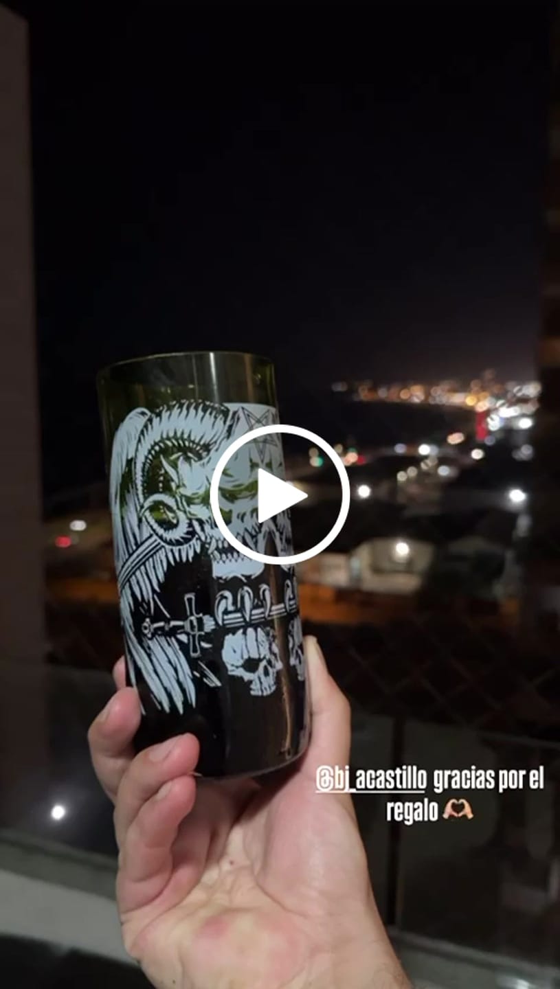 Customer video review of Metaleros - Juego de 6 Vasos - 500 ml