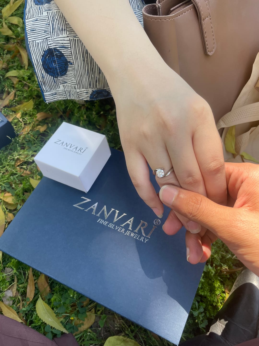 Customer photo review of GLINTED GALAXY