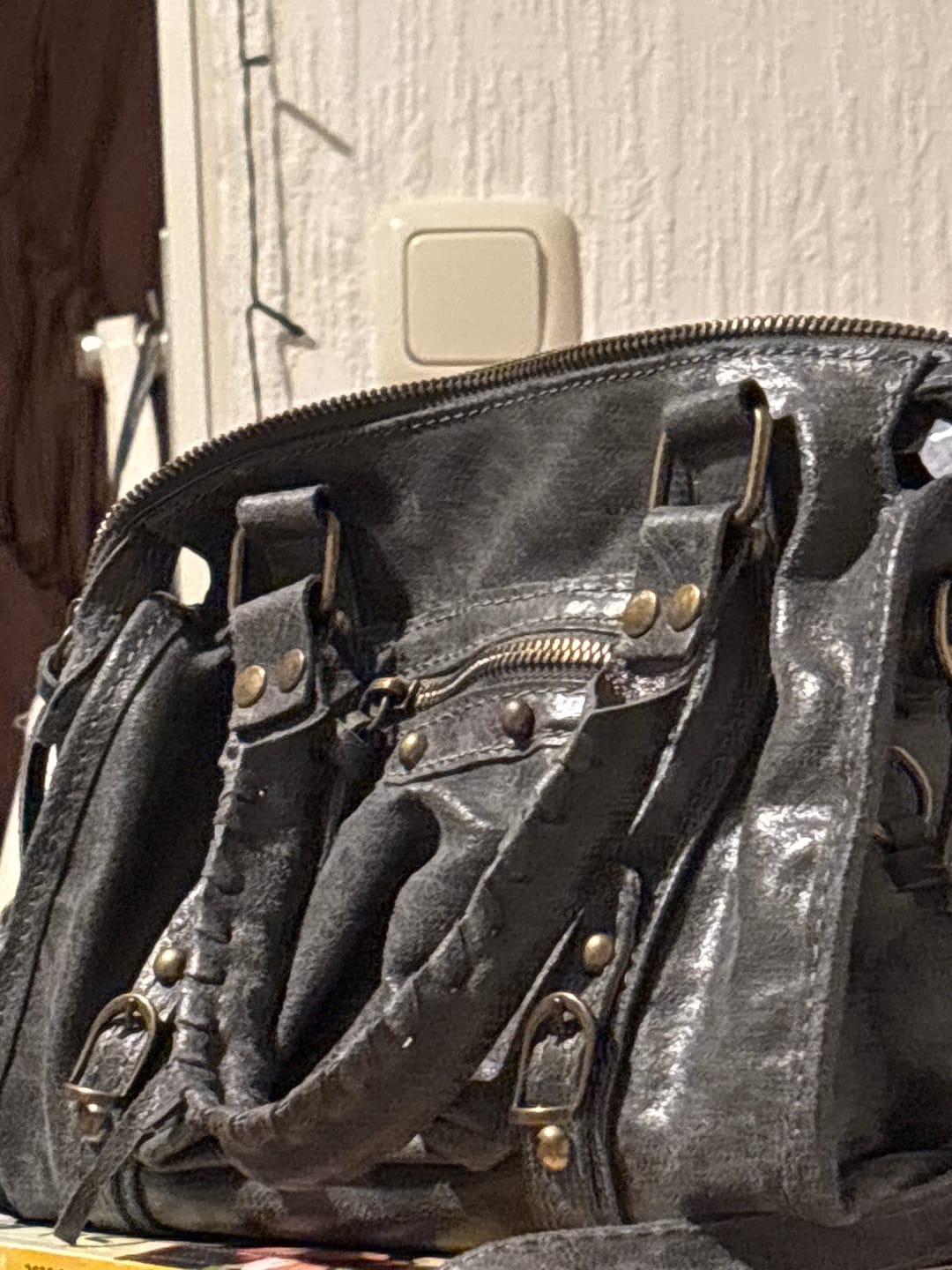 Customer photo review of Mini it girl vintage blue