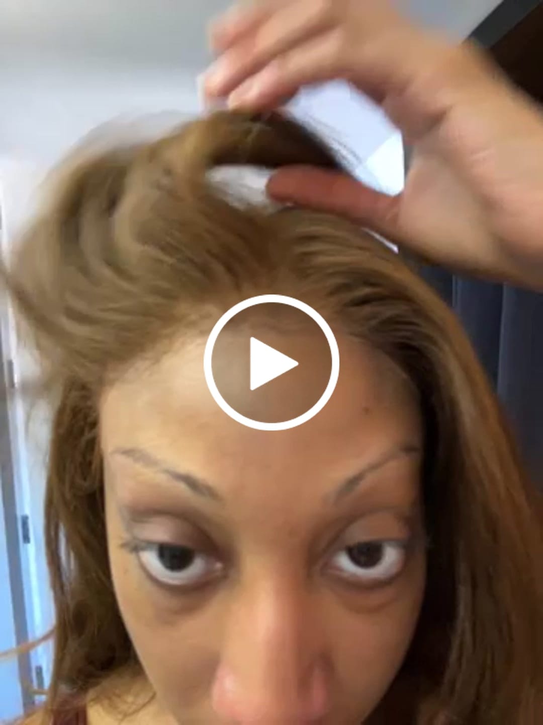 Customer video review of Sensationnel Bare Lace Glueless 13x6 Lace Front Wig - 13x6 UNIT 14