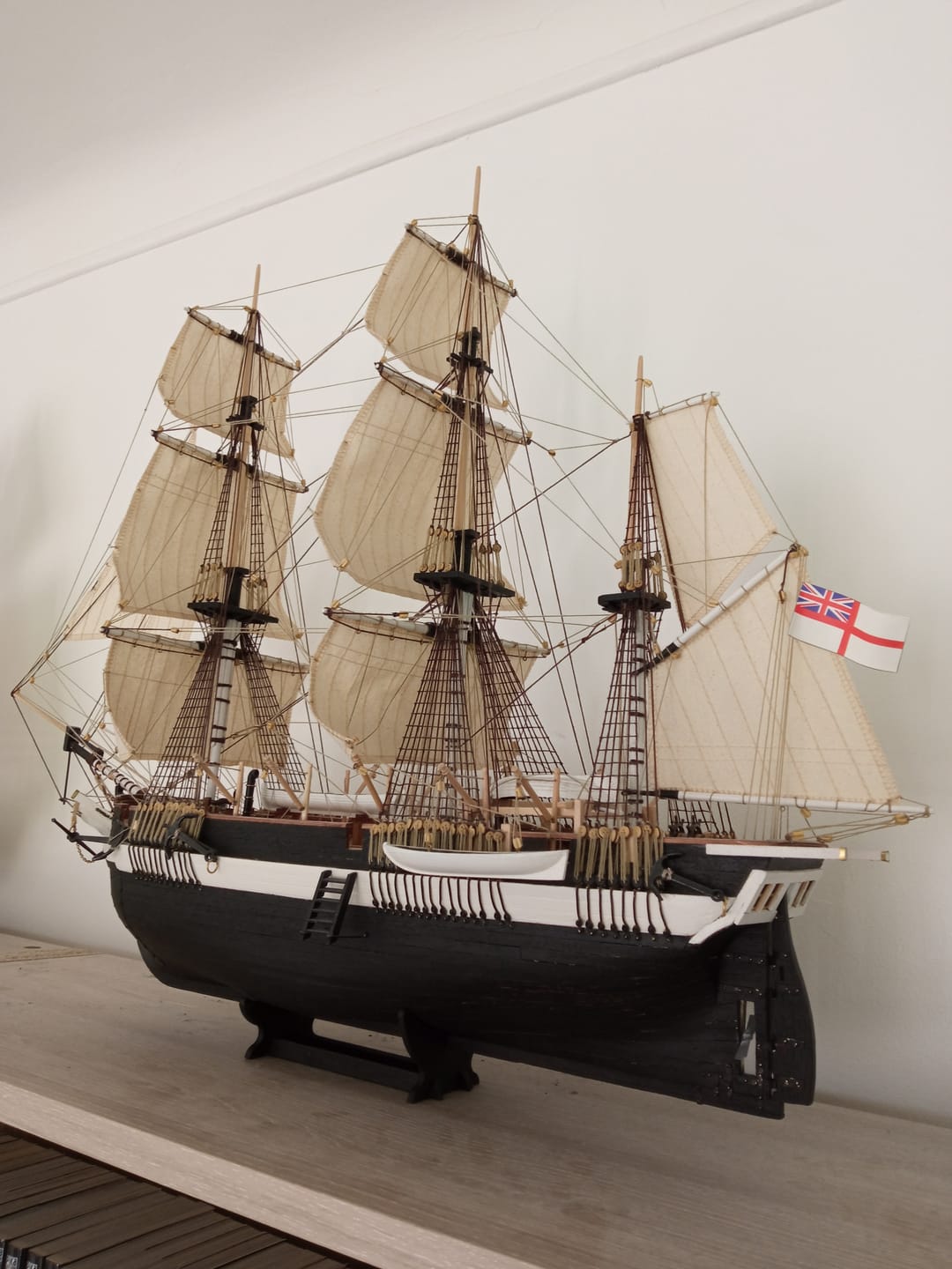 Customer photo review of Maqueta Barco HMS Terror