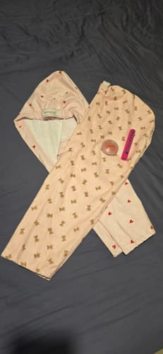 Customer photo review of Toalla de Microfibra Ultra-Absorbente