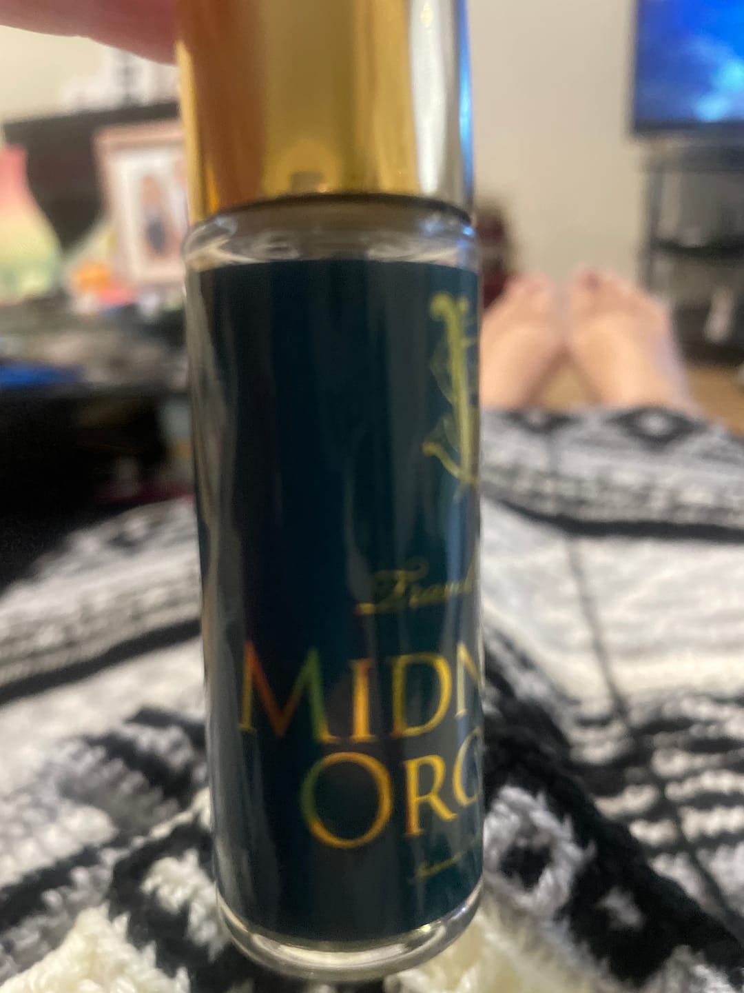 Customer photo review of Midnight Orchid