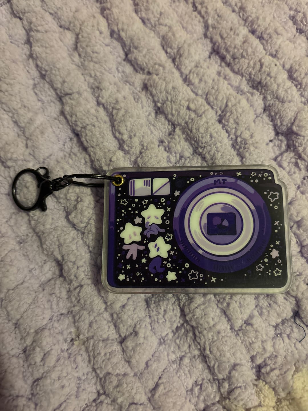 Customer photo review of Star Baby Camera Keychain Picture Frame