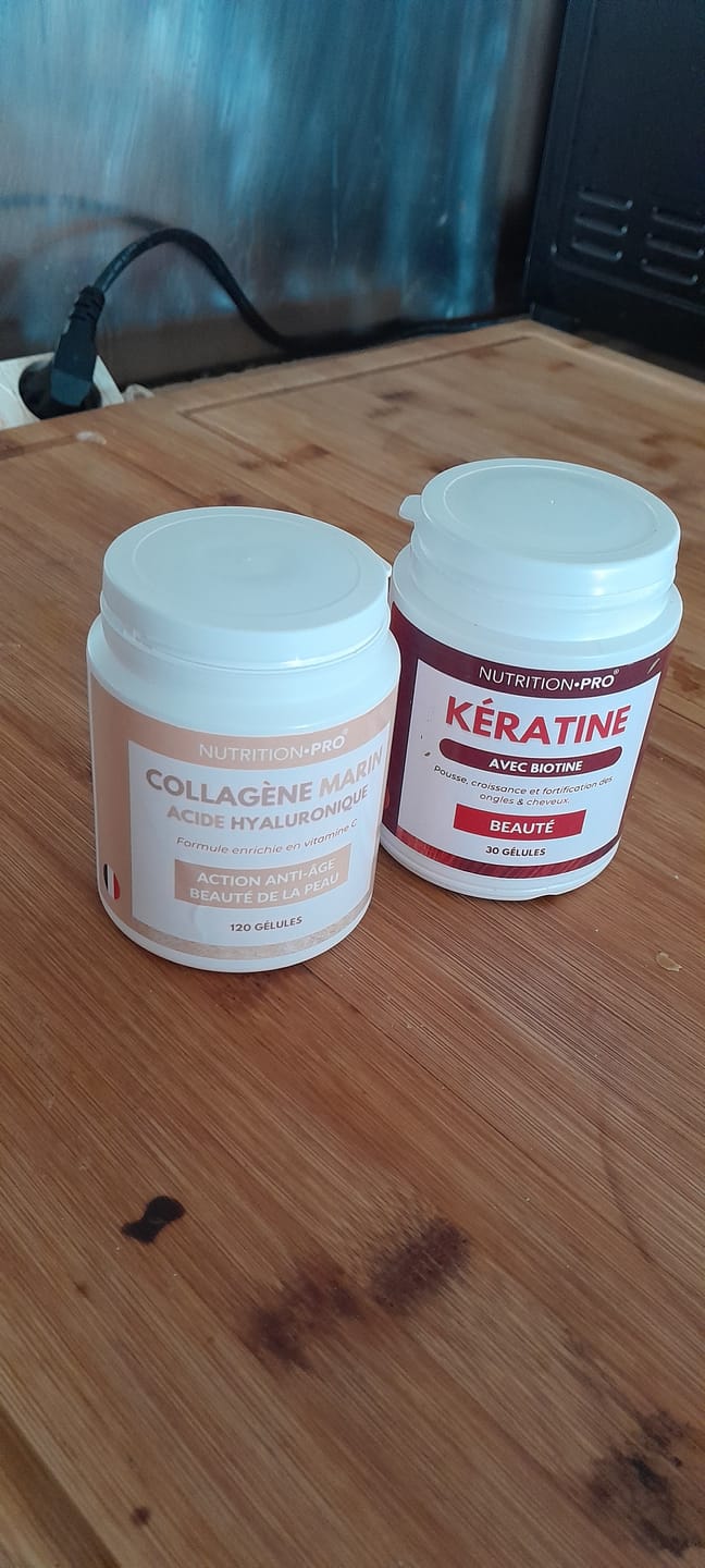 Customer photo review of KÉRATINE • BIOTINE - 30 GÉLULES