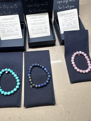 Customer photo review of Sagittarius Bracelet Pack