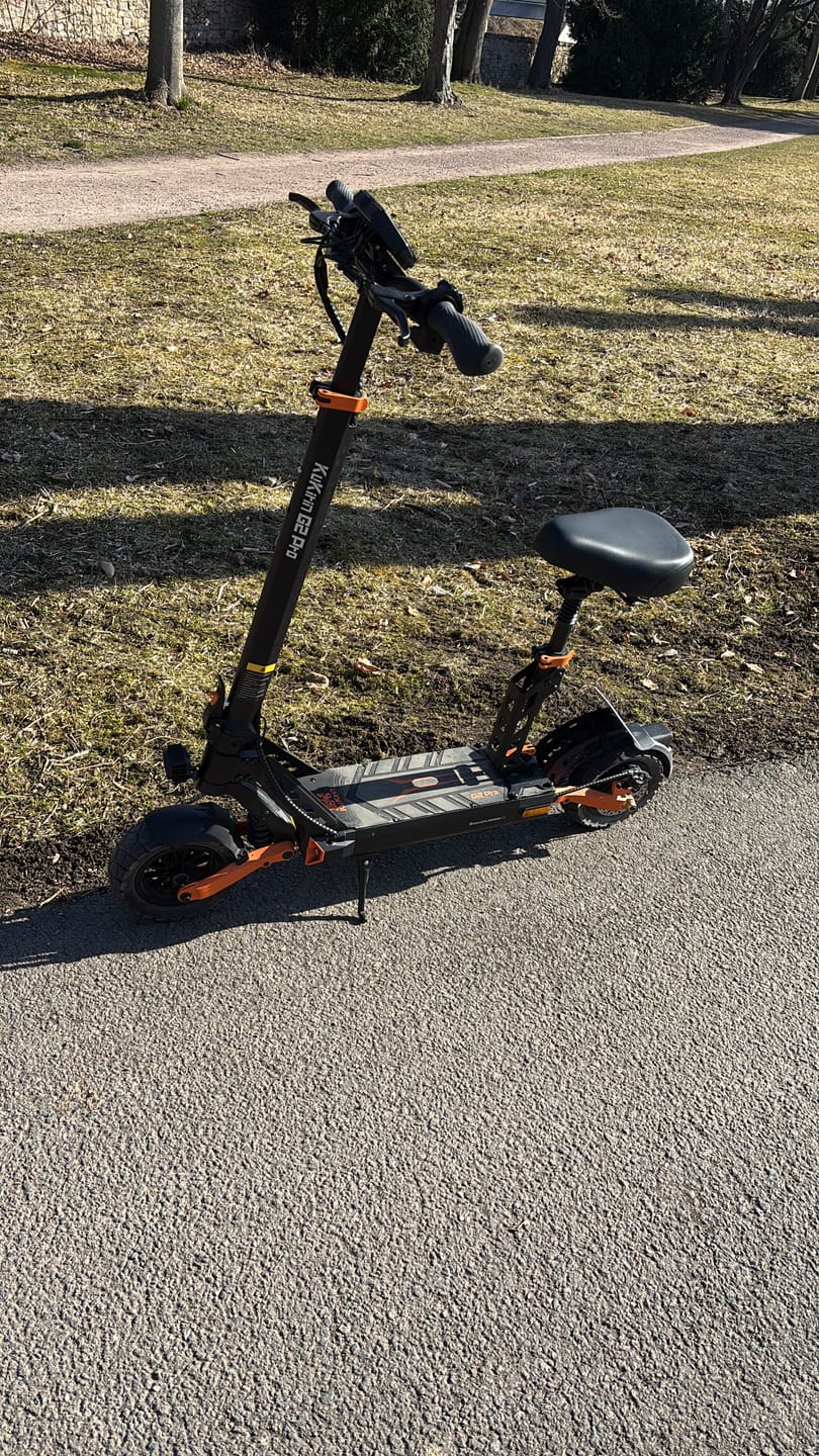 Customer photo review of KuKirin G2 Pro Electric Scooter
