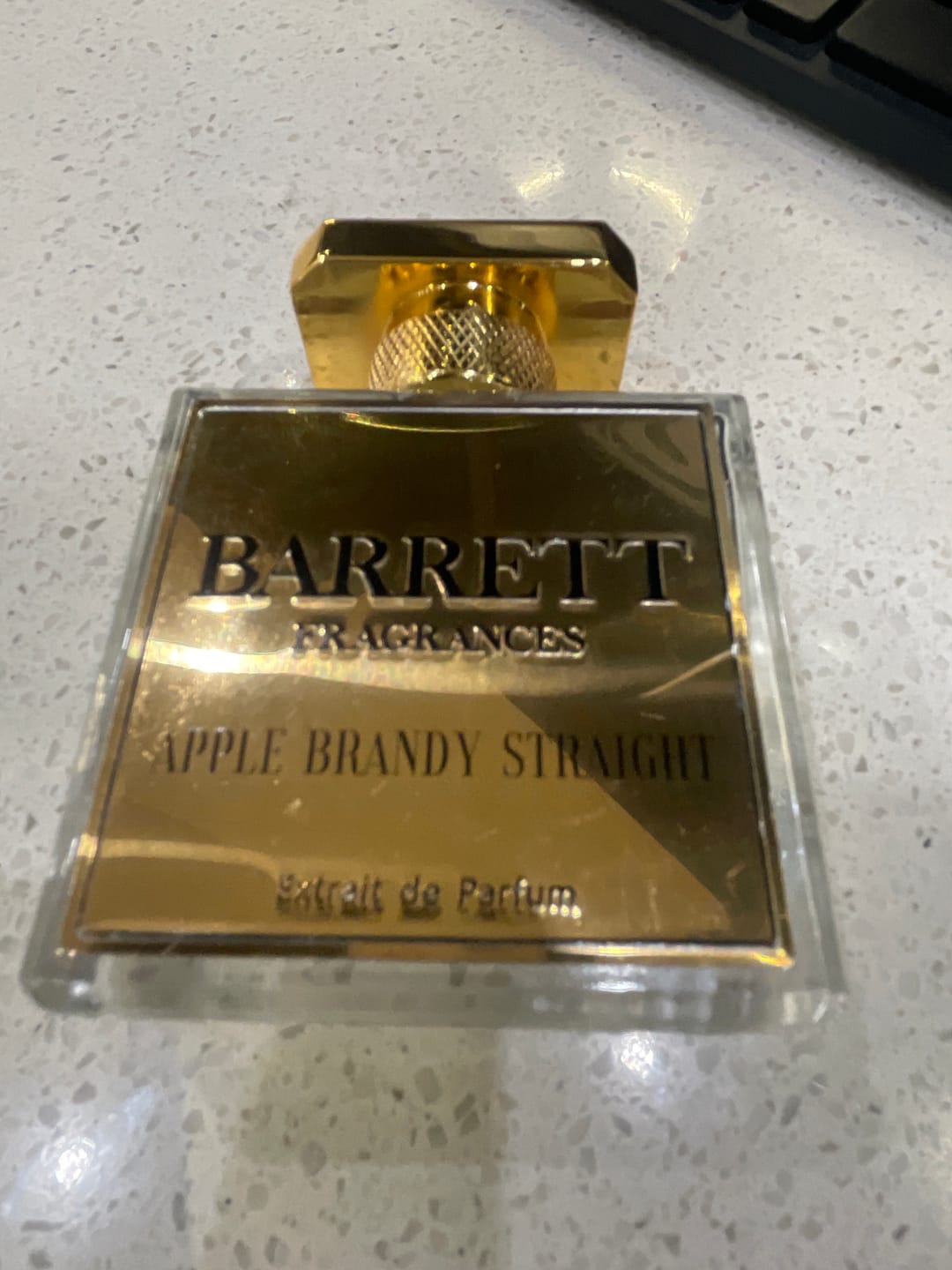Customer photo review of Apple Brandy Straight inspired by Apple Brandy On The Rocks