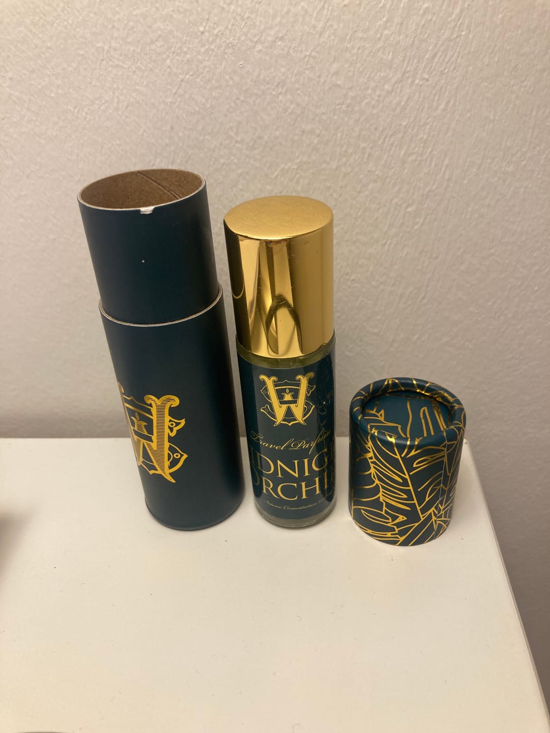 Customer photo review of Midnight Orchid