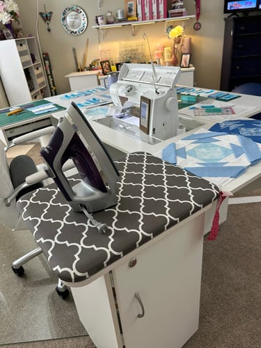 Customer photo review of Sydney XL Sewing Cabinet (3 Finishes)