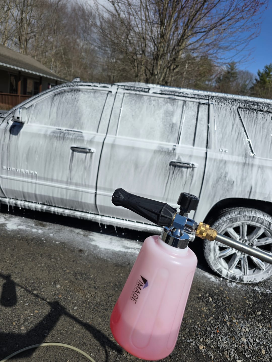 Customer photo review of Car Wash and Wax - Detailer Grade Soap