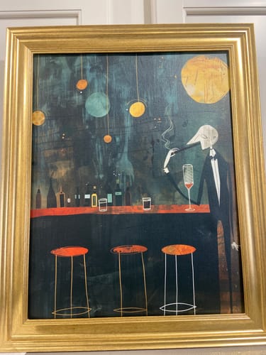 Customer photo review of 11x14 Loose Canvas Prints