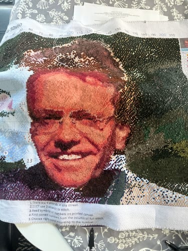 Customer photo review of Kreuzstich - Dein Wunschmotiv