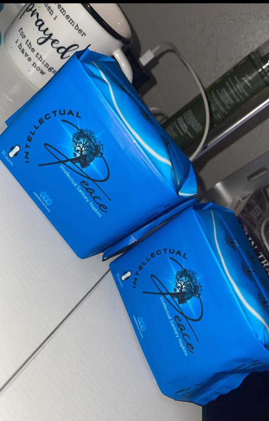 Customer photo review of Moderate Flow