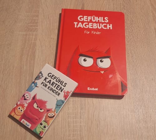 Customer photo review of Gefühlstagebuch für Kinder
