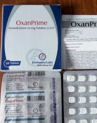 Customer photo review of Oxanprime Oxandrolona 50 Tabs/10mg