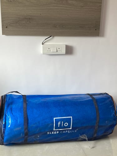 Customer photo review of Flo Anti-Gravity™ Latex Mattress