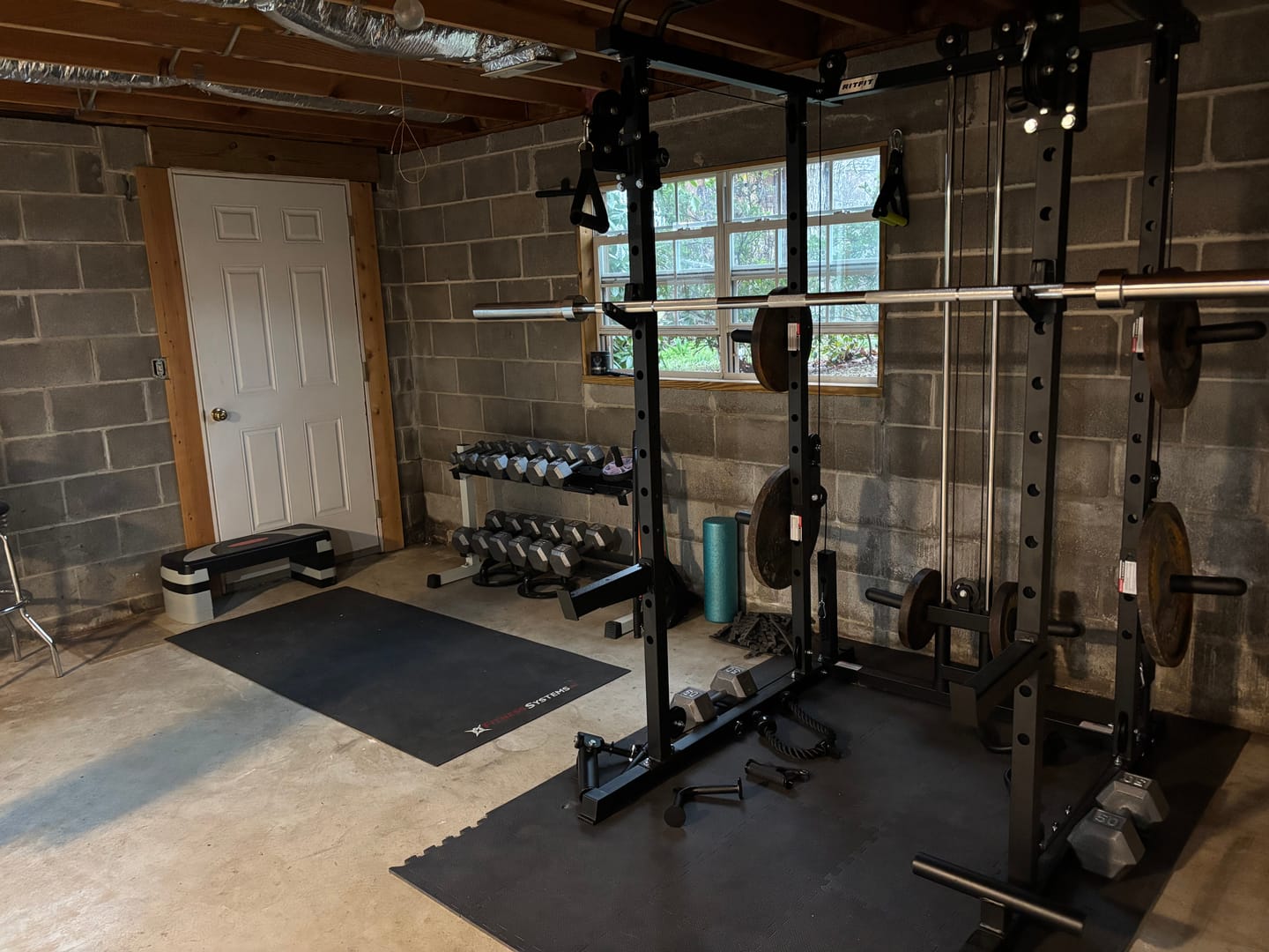 Customer photo review of RitFit PPC03 1000lbs Power Cage with Smooth Cable System