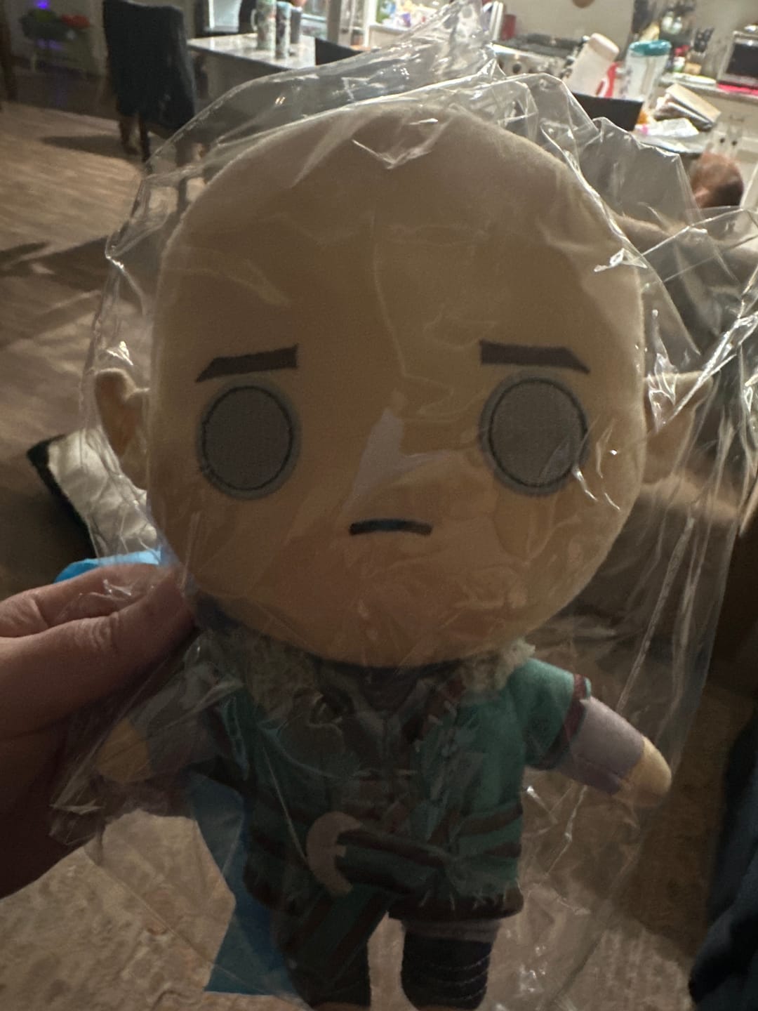 Customer photo review of Dragon Age - Solas Collector's Plush