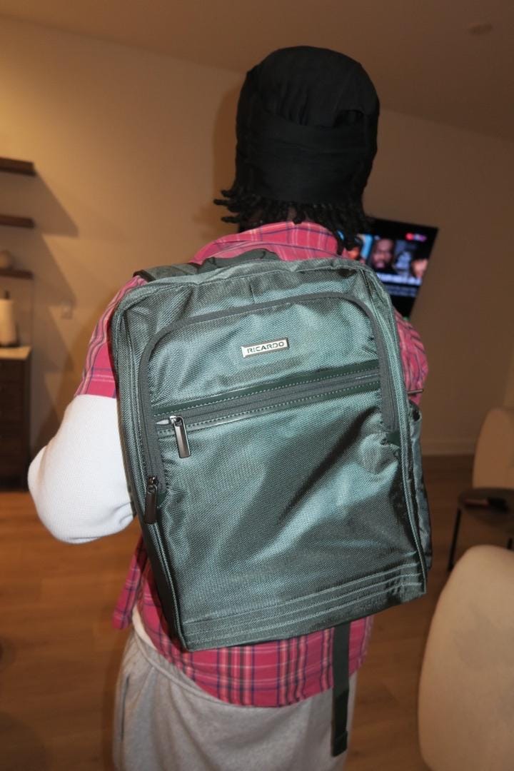Customer photo review of Avalon Backpack