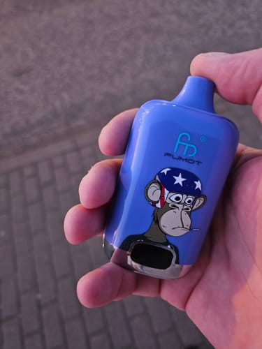 Customer photo review of ORIGINAL RANDM DIGITAL BOX 12000 Vape