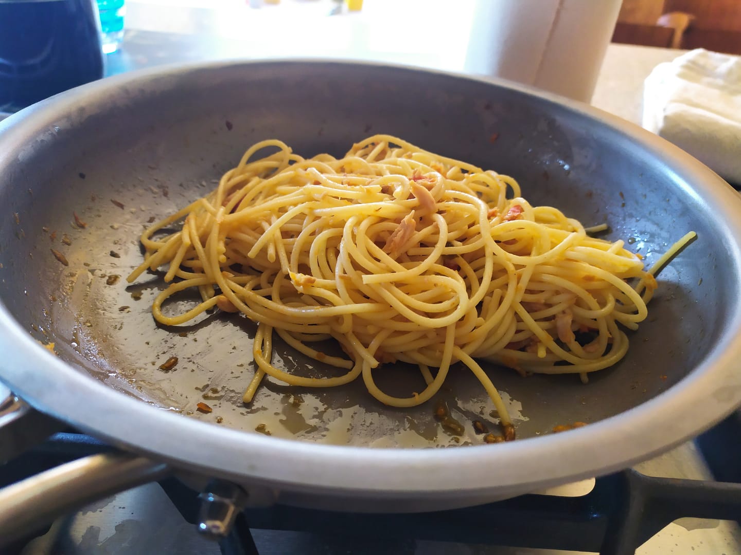 Customer photo review of Padella ∅ 24 cm - Superficie di cottura di puro titanio