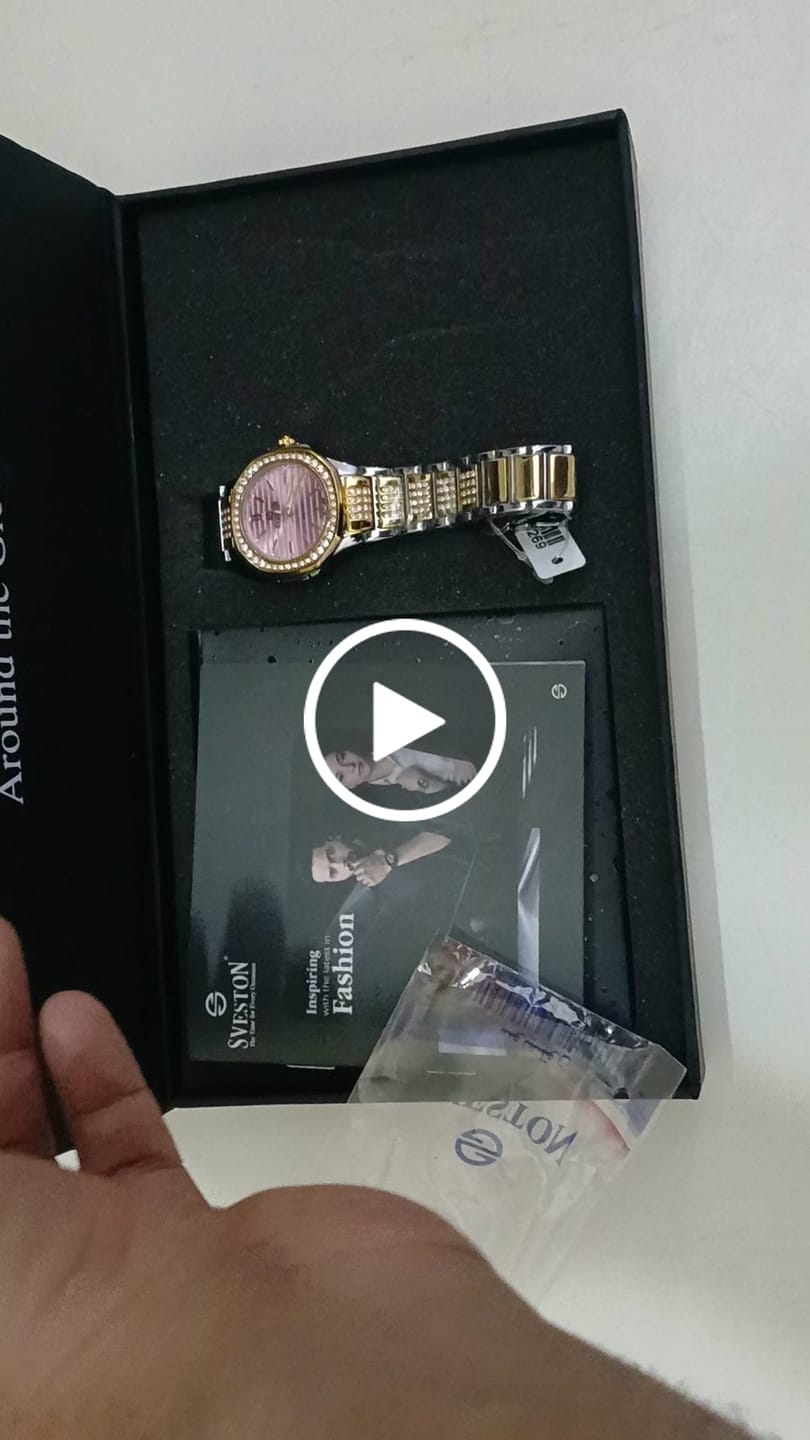 Customer video review of Glitz