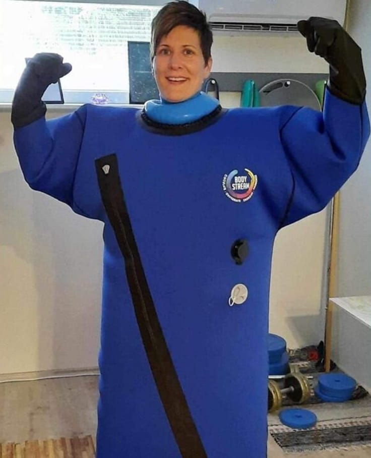 Customer photo review of Cardisuit