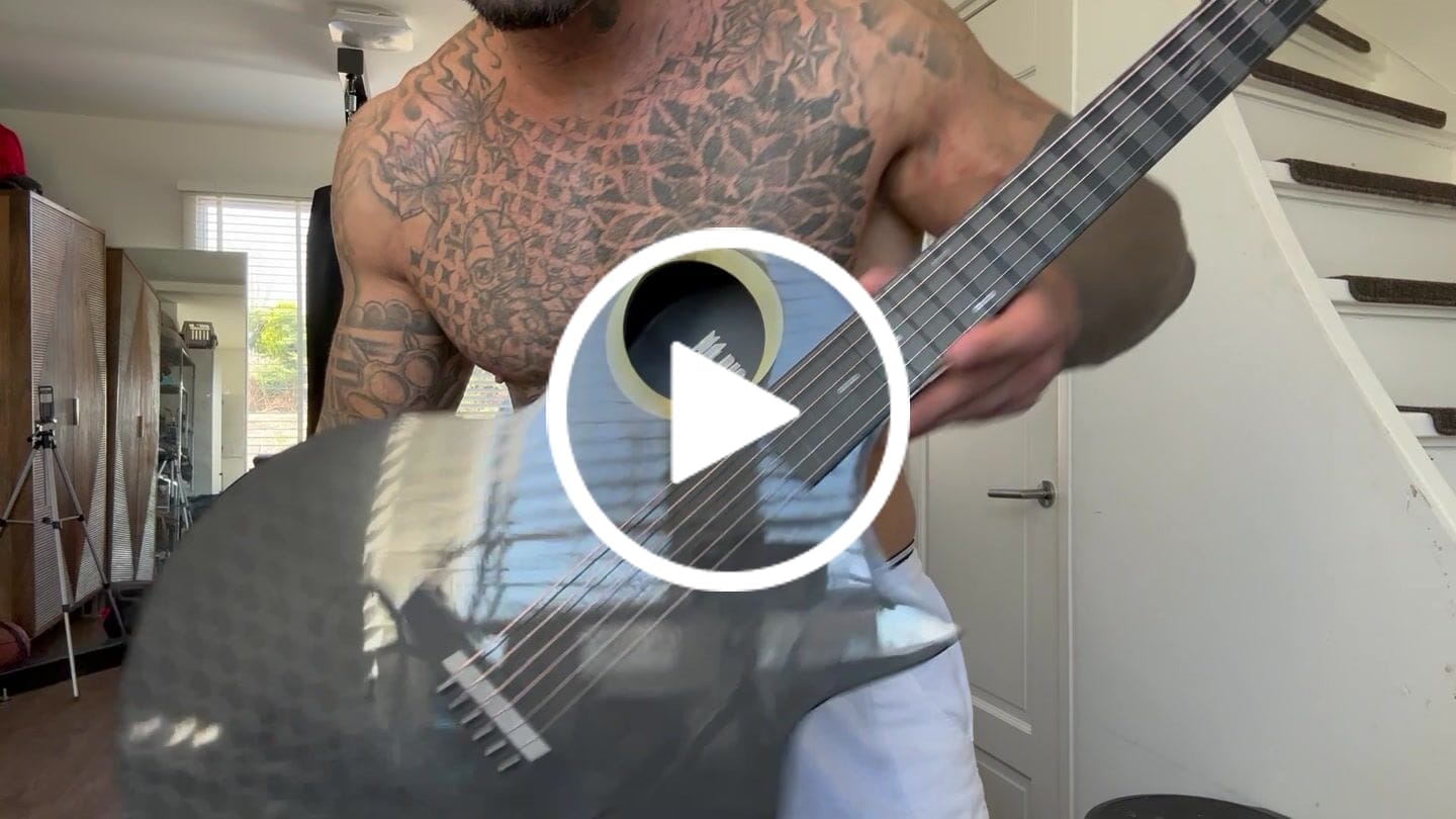 Customer video review of Guitar String