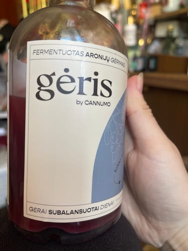 Customer photo review of GĖRIS - fermentuotas šaltalankių gėrimas