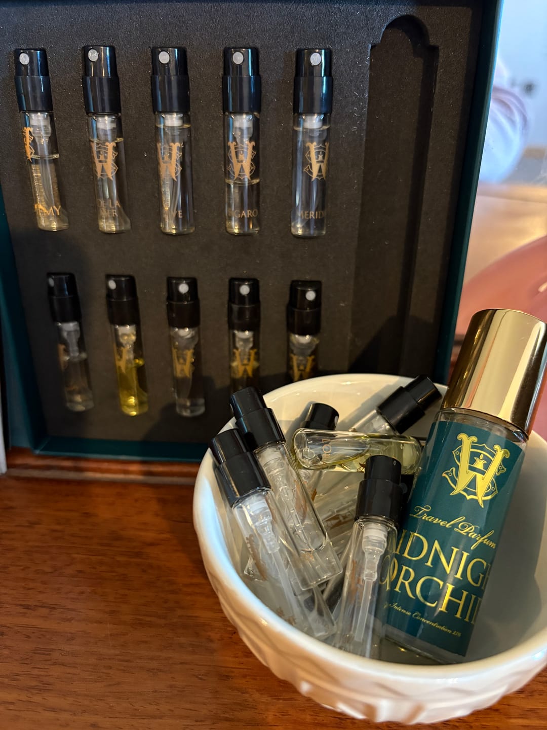 Customer photo review of Midnight Orchid