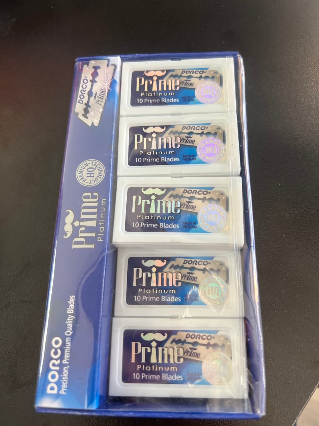Customer photo review of Caja hojillas dorco prime