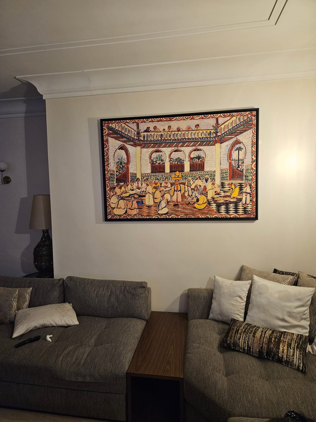 Customer photo review of Moroccan Feast