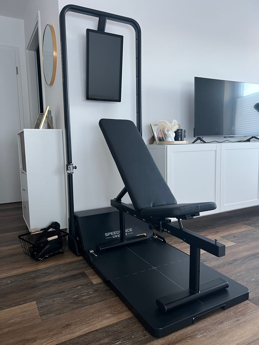 Customer photo review of Speediance Gym Monster
