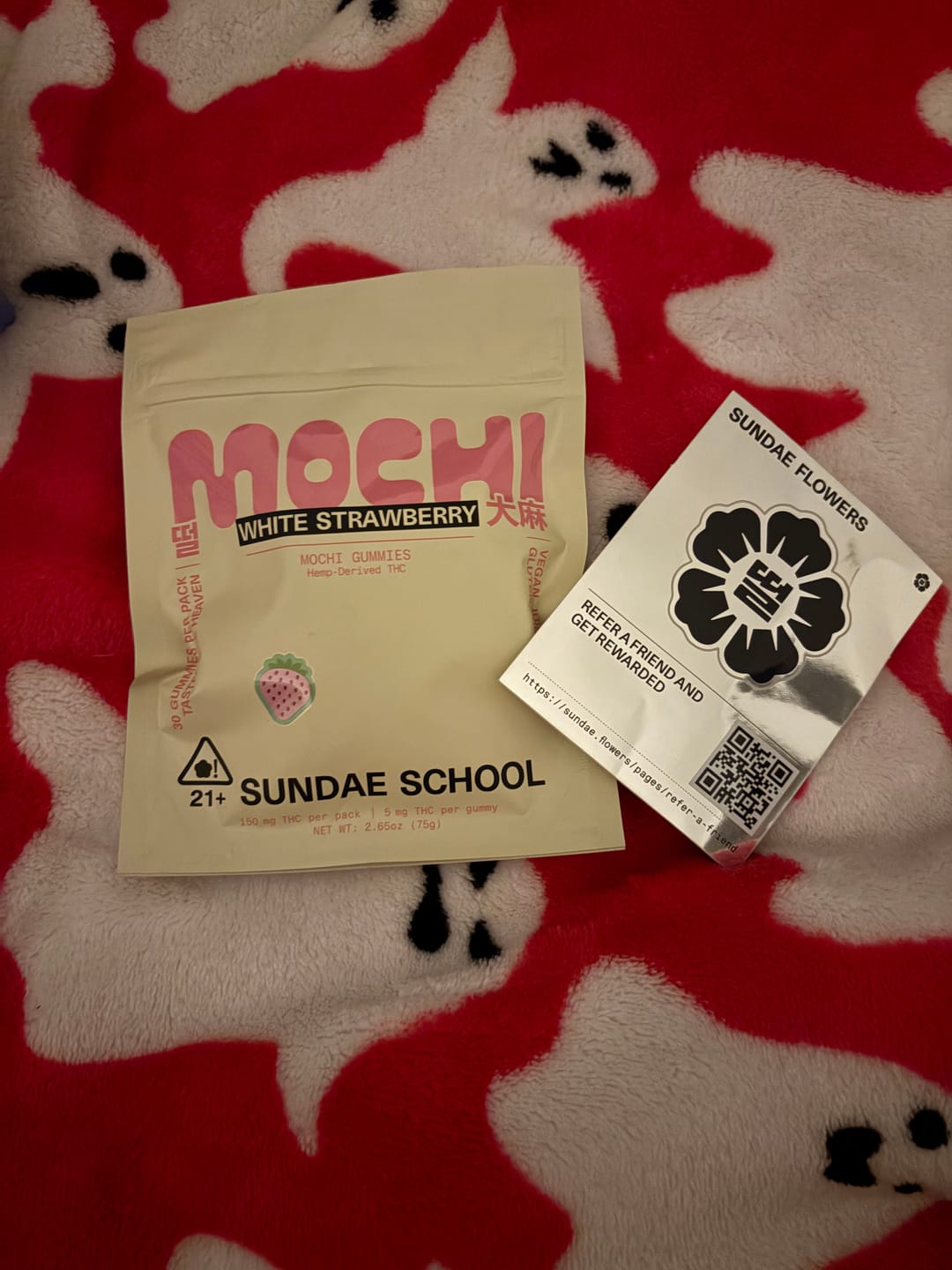 Customer photo review of White Strawberry Refill Pack