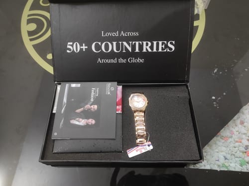 Customer photo review of Gift Wrapping