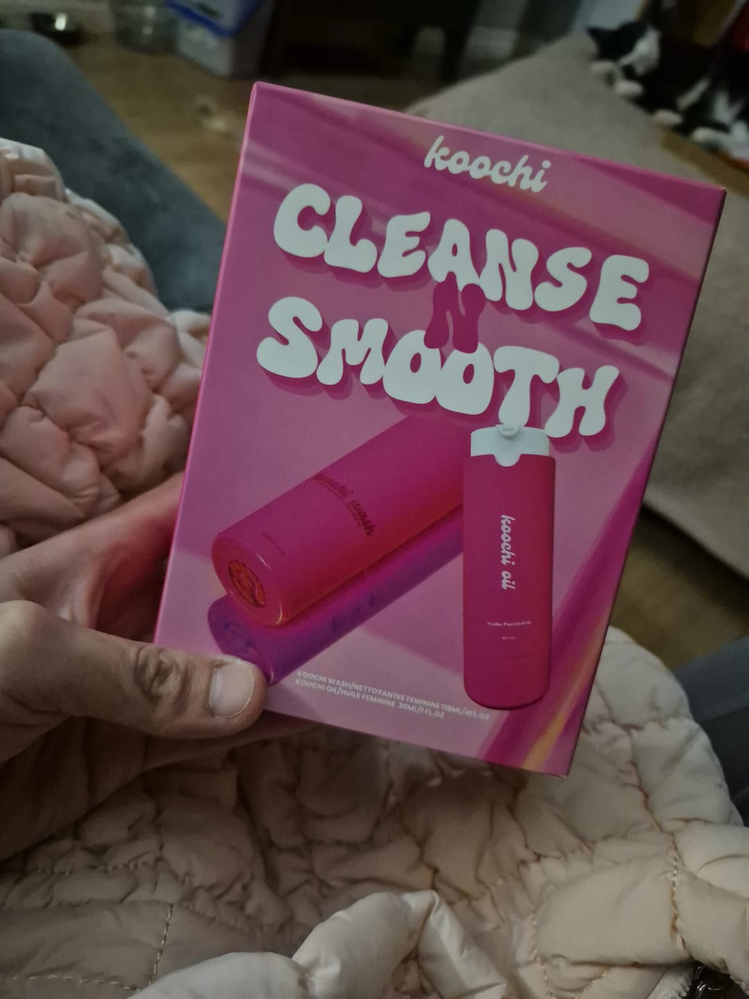 Customer photo review of Cleanse & Smooth Duo