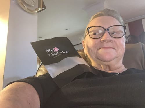 Customer photo review of 500g Gourmet Liquorice Assortment + Free Liquorice Comfits