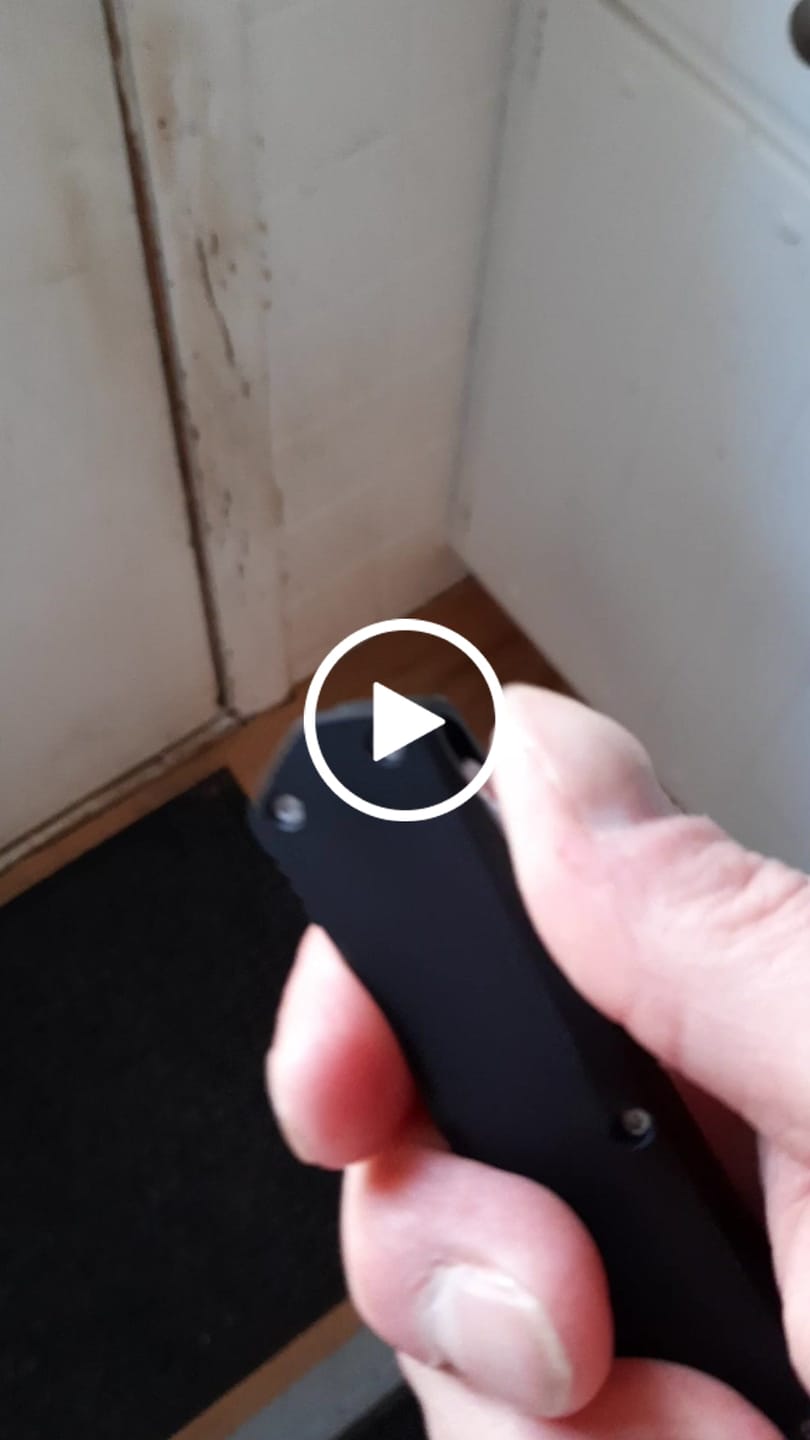 Customer video review of 50% OFF Small Black Ghost D/A OTF